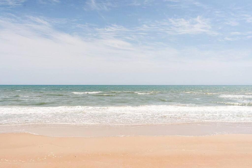 Beachfront Views! Sacred Sand II In Ntb North Topsail Beach Dış mekan fotoğraf