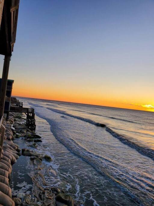 Beachfront Views! Sacred Sand II In Ntb North Topsail Beach Dış mekan fotoğraf