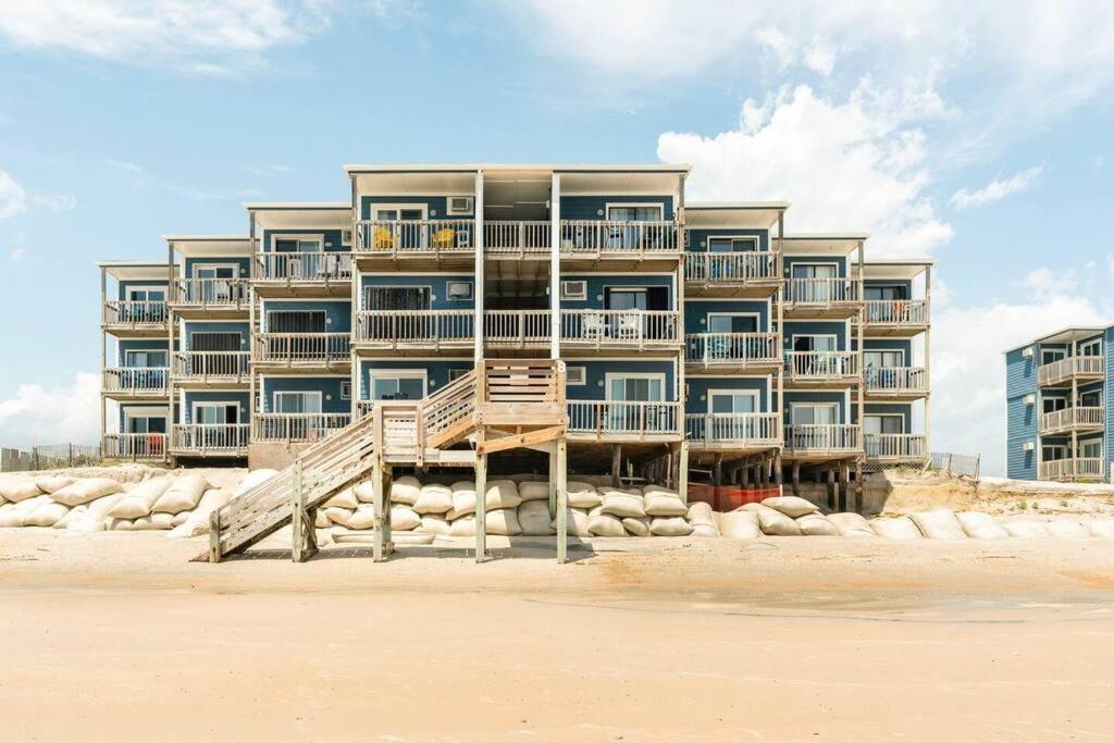 Beachfront Views! Sacred Sand II In Ntb North Topsail Beach Dış mekan fotoğraf