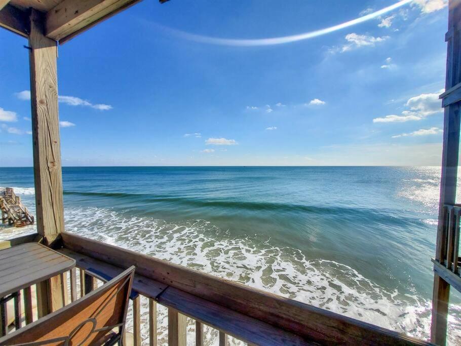 Beachfront Views! Sacred Sand II In Ntb North Topsail Beach Dış mekan fotoğraf